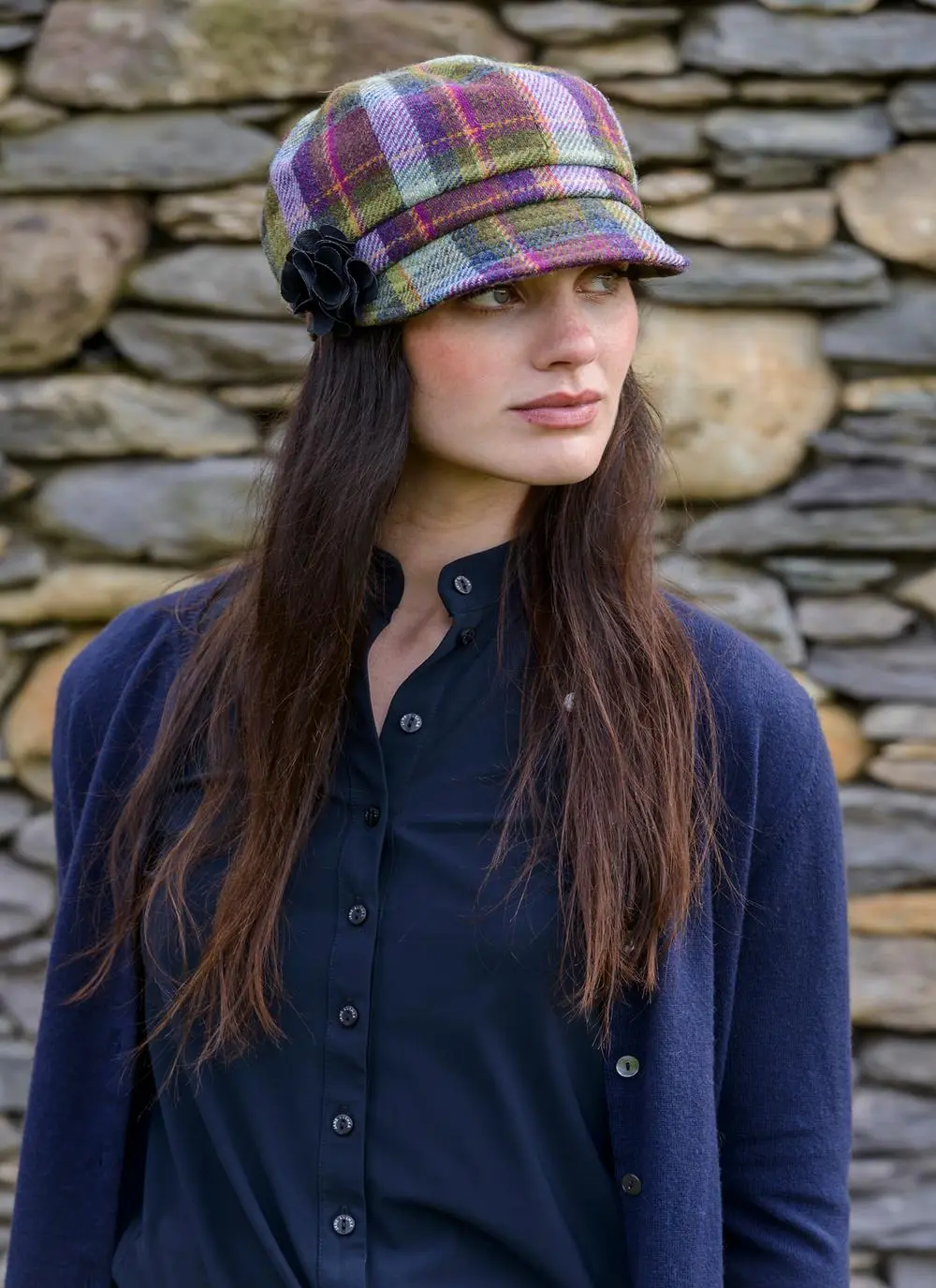 Mucros Newsboy Hat